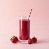 Smoothie Frutos Rojos - Leche de almendras