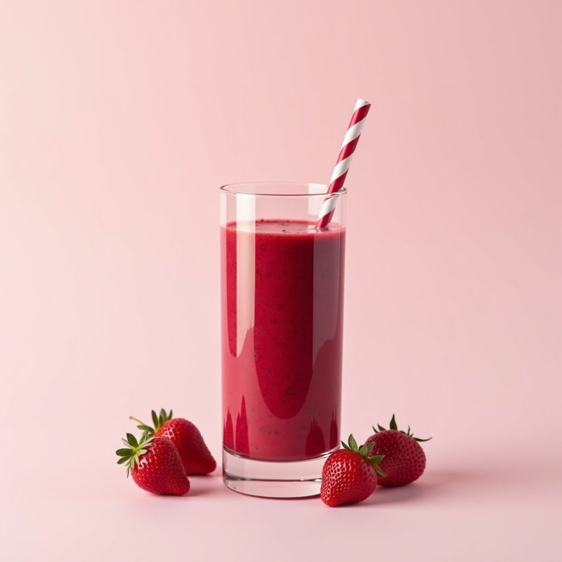Smoothie Frutos Rojos - Agua mineral