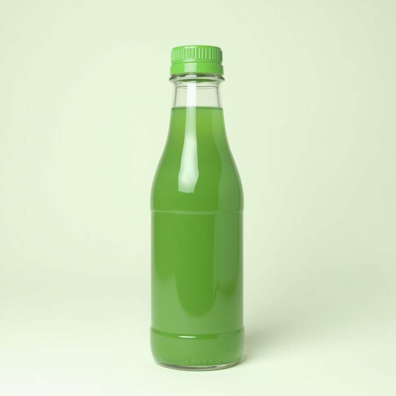 Detox Verde Activado - Botella plástico PET