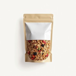 Granola Artesanal Frutos - Bolsa kraft